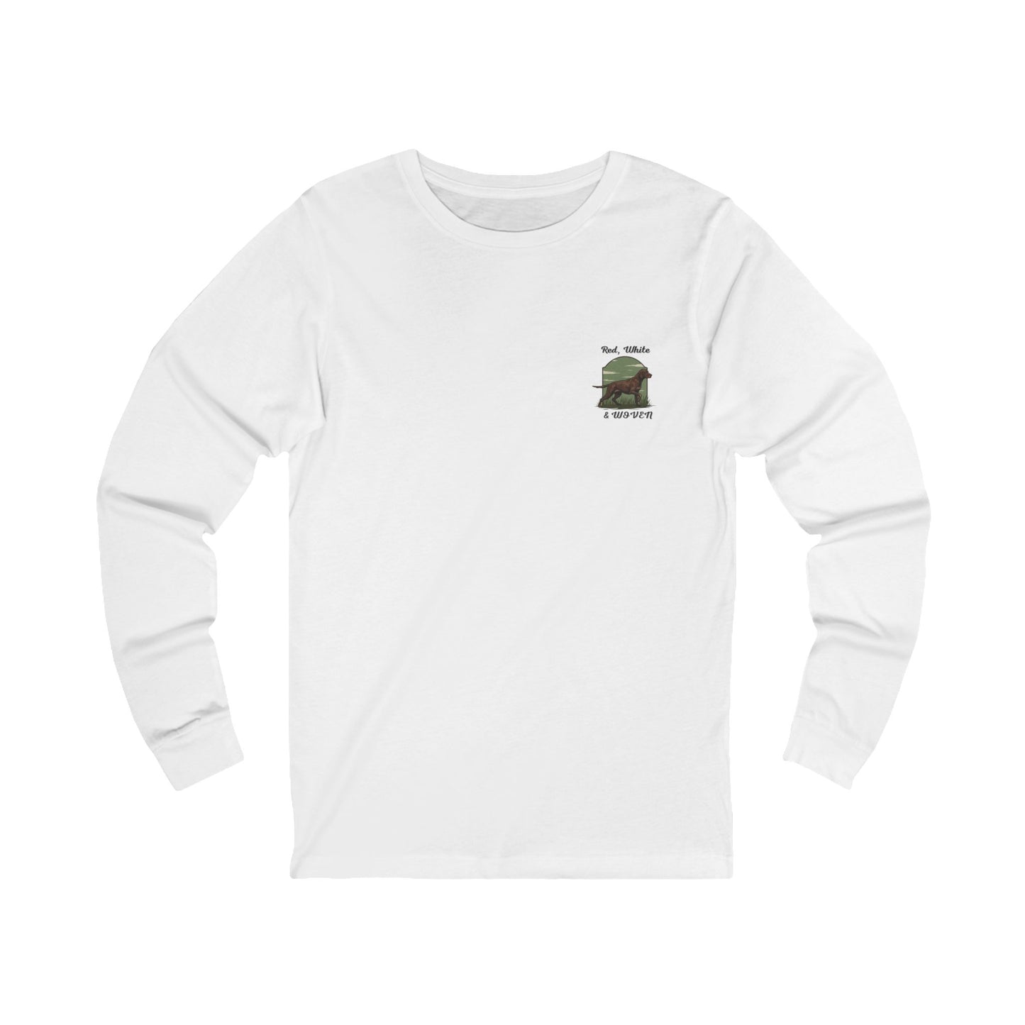 Unisex Jersey Long Sleeve Tee