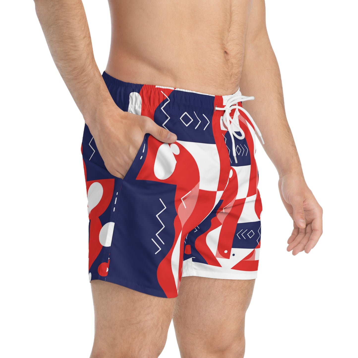 Swim Trunks (AOP)