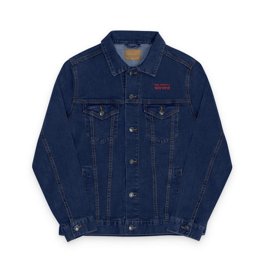 Colter Unisex Denim Jacket